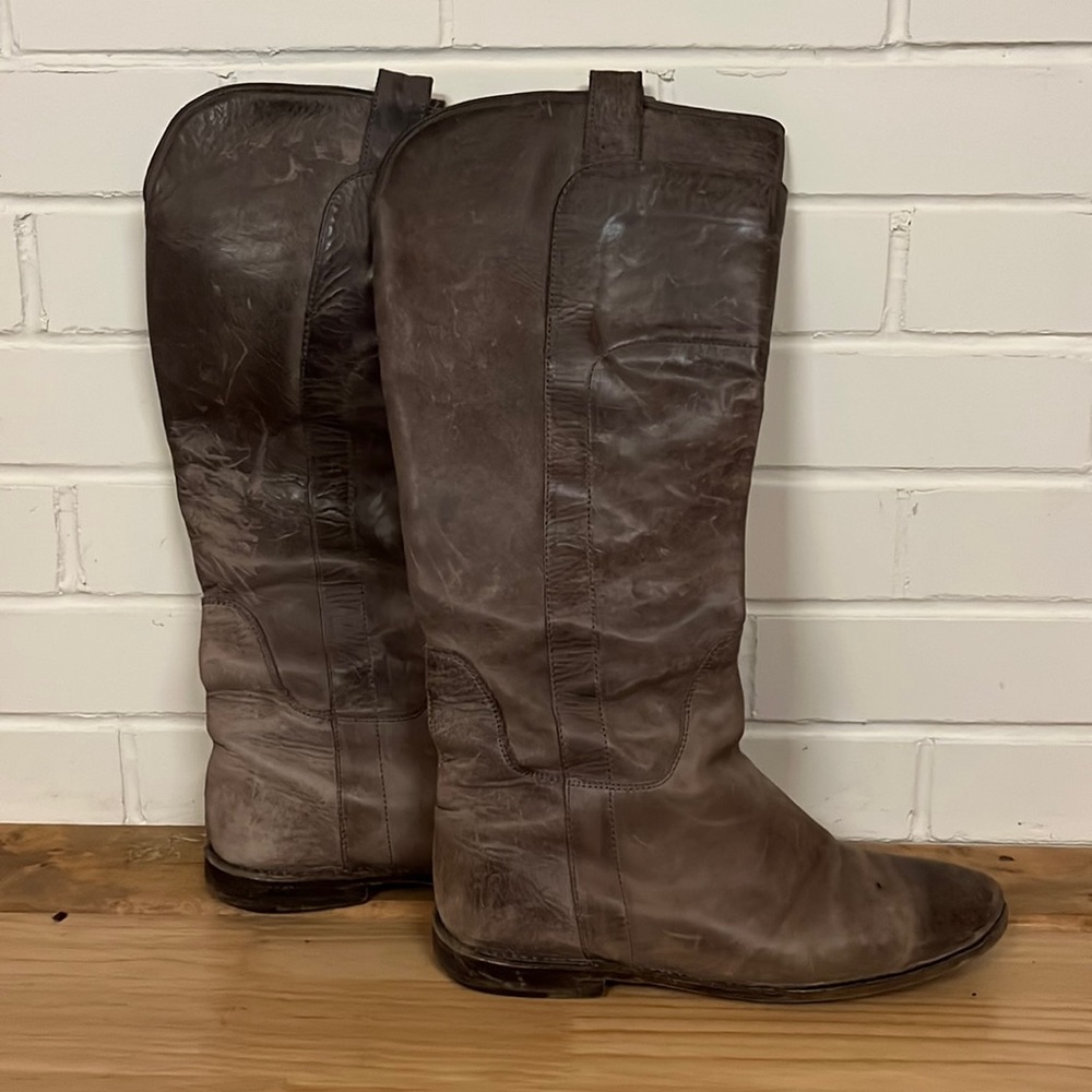 Gray Frye Riding Boot